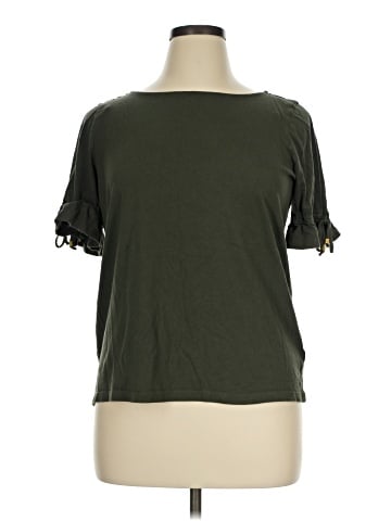 MICHAEL Michael Kors Short Sleeve Top (view 1)