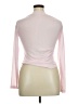 DAZY Pink Long Sleeve Top Size XL - photo 2