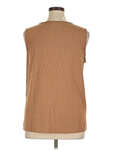 J.Jill Sleeveless T-Shirt (view 2)