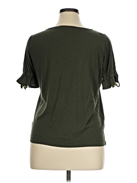 MICHAEL Michael Kors Short Sleeve Top (view 2)