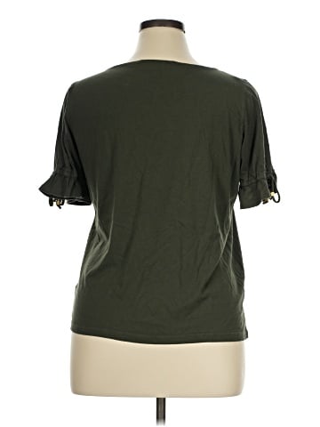 MICHAEL Michael Kors Short Sleeve Top (view 2)