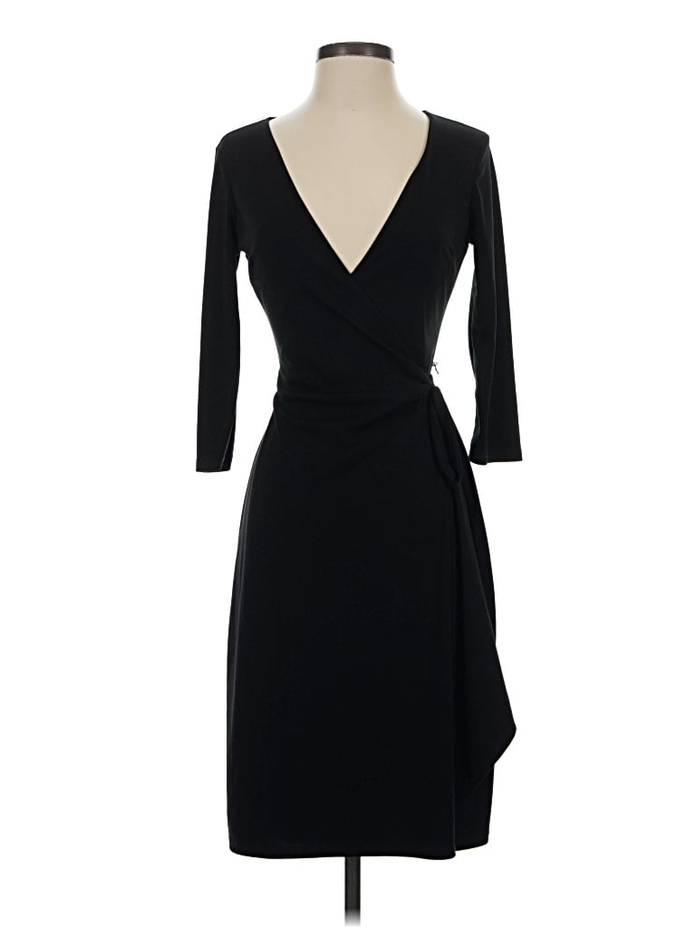 Pre-owned Bcbg Paris Cocktail Dress In Black
