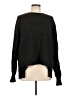 Topshop Gray Black Pullover Sweater Size 10 - photo 1