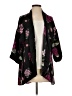 rue21 100% Polyester Black Kimono Size S - photo 1