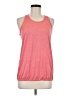 Tek Gear 100% Polyester Red Active Tank Size M - photo 1