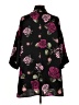 rue21 100% Polyester Black Kimono Size S - photo 2