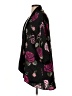 rue21 100% Polyester Black Kimono Size S - photo 5