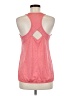 Tek Gear 100% Polyester Red Active Tank Size M - photo 2