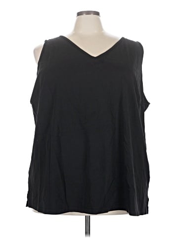 BLOOMCHIC Sleeveless T-Shirt (view 1)