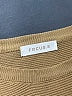 Focus Tan Sleeveless T-Shirt Size S - photo 7