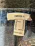 Forever 21 Stars Blue Denim Shorts Size 29 waist - photo 3