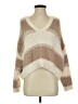 Altar'd State 100% Polyester Stripes Tan Pullover Sweater Size S - photo 1