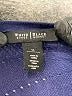 White House Black Market 100% Viscose Blue Pullover Sweater Size M - photo 7