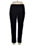 JM Collection Solid Black Casual Pants Size XL - photo 1
