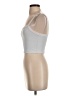 Layer 8 Silver Sleeveless Top Size S - photo 5