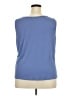 Eileen Fisher 100% Silk Blue Sleeveless Top Size 3X - photo 2