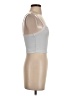 Layer 8 Silver Sleeveless Top Size S - photo 4