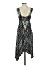 Style&Co Paisley Black Cocktail Dress Size S - photo 2