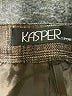 Kasper 100% Polyester Tweed Brown Dress Pants Size 4 - photo 7