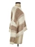 Altar'd State 100% Polyester Stripes Tan Pullover Sweater Size S - photo 4