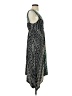 Style&Co Paisley Black Cocktail Dress Size S - photo 4