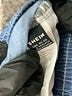Shein 100% Lyocell Blue Denim Shorts Size L - photo 3
