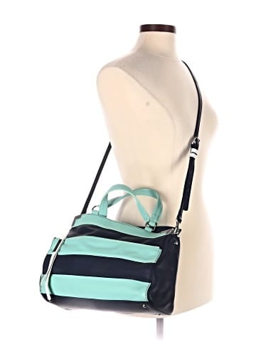 B Makowsky Leather Satchel (view 2)
