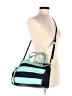 B Makowsky 100% Leather Green Leather Satchel One size - photo 2