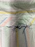 Unbranded 100% Cotton Stripes Green Long Sleeve Button-Down Shirt Size S (estimated, kids) - photo 3