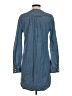 Express Outlet Blue Casual Dress Size S - photo 2