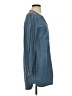 Express Outlet Blue Casual Dress Size S - photo 4