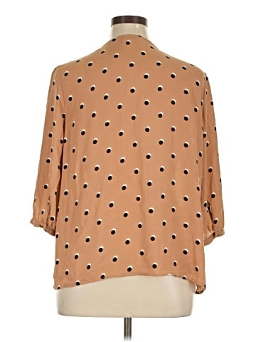 Liz Claiborne 3/4 Sleeve Blouse (view 2)