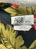 AGB Print Black Cocktail Dress Size 10 (petite) - photo 7