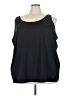 Maggie Barnes Black Sleeveless T-Shirt Size 5X - photo 1
