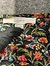 Ann Taylor LOFT Floral Black Short Sleeve Blouse Size S - photo 7