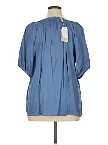 Elie Tahari Short Sleeve Blouse (view 2)