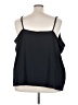 Maggie Barnes Black Sleeveless T-Shirt Size 5X - photo 2