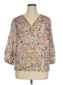 J.Jill 3/4 Sleeve Blouse (view 1)