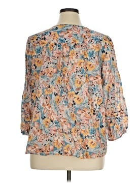 J.Jill 3/4 Sleeve Blouse (view 2)