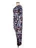 Robert Rodriguez 100% Polyester Print Blue Casual Dress Size L - photo 5
