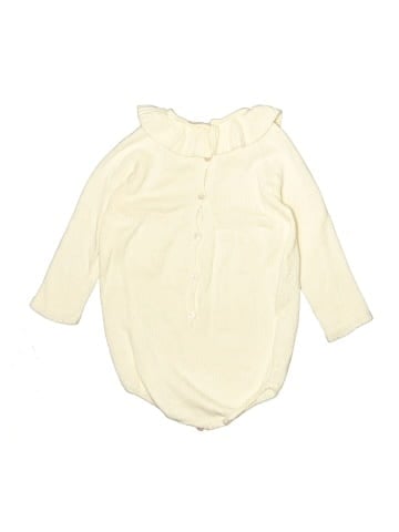 La Coqueta Long Sleeve Onesie (view 2)