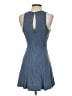 BCBGeneration Blue Casual Dress Size 4 - photo 2