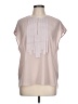 J.Crew 100% Polyester Pink Sleeveless Blouse Size 10 - photo 1