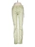 7 For All Mankind Paisley Green Cargo Pants Size 26 waist - photo 1
