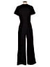 Gal Meets Glam Solid Black Jumpsuit Size 6 - photo 2