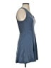 BCBGeneration Blue Casual Dress Size 4 - photo 4