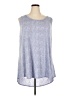 LIVI Gray Sleeveless Top Size 26 - 28 Plus - photo 1
