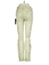 7 For All Mankind Paisley Green Cargo Pants Size 26 waist - photo 2