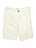 Abercrombie Kids Solid Ivory White Khaki Shorts Size 16 - photo 1