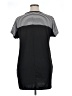 Unbranded Stripes Solid Black Casual Dress Size XL - photo 2